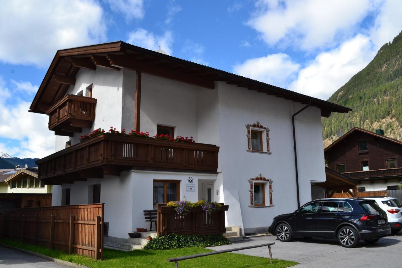 Appartement Thermenzeit Längenfeld Eksteriør billede